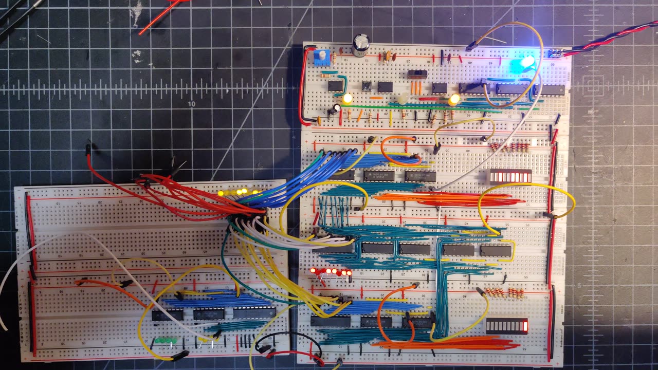 Homebuilt 8-bit CPU