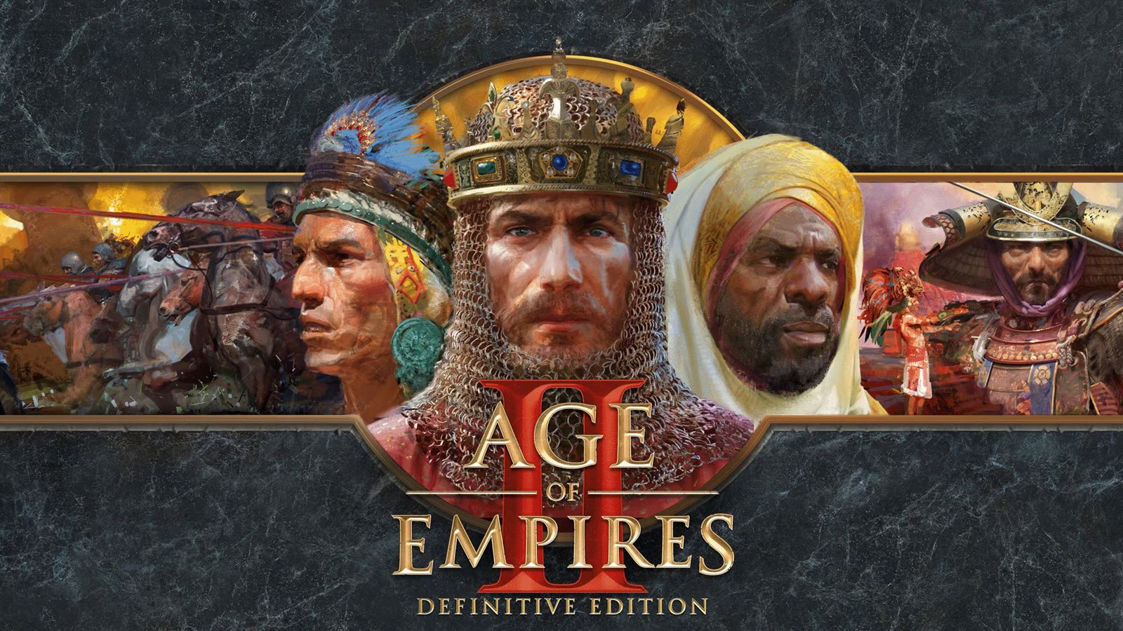 Age of Empires II key art