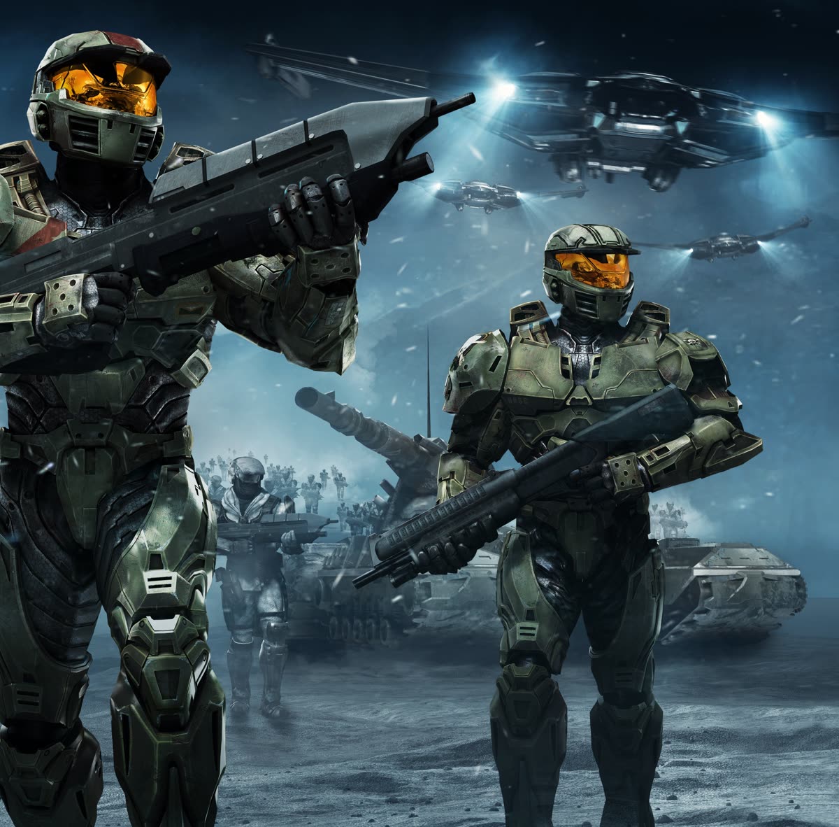 Halo Wars cover art