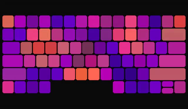RazerLighting running the plasma procedural lighting effect