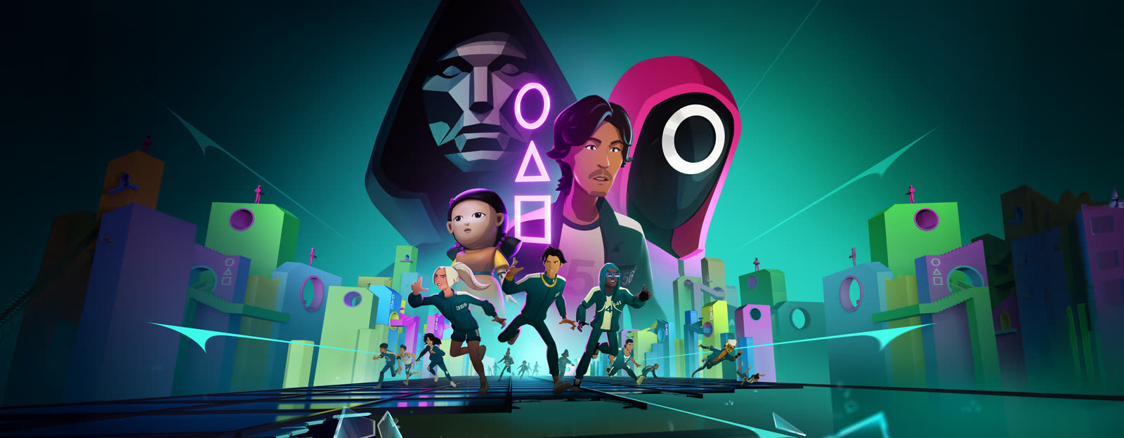 Squid Game: Unleashed key art